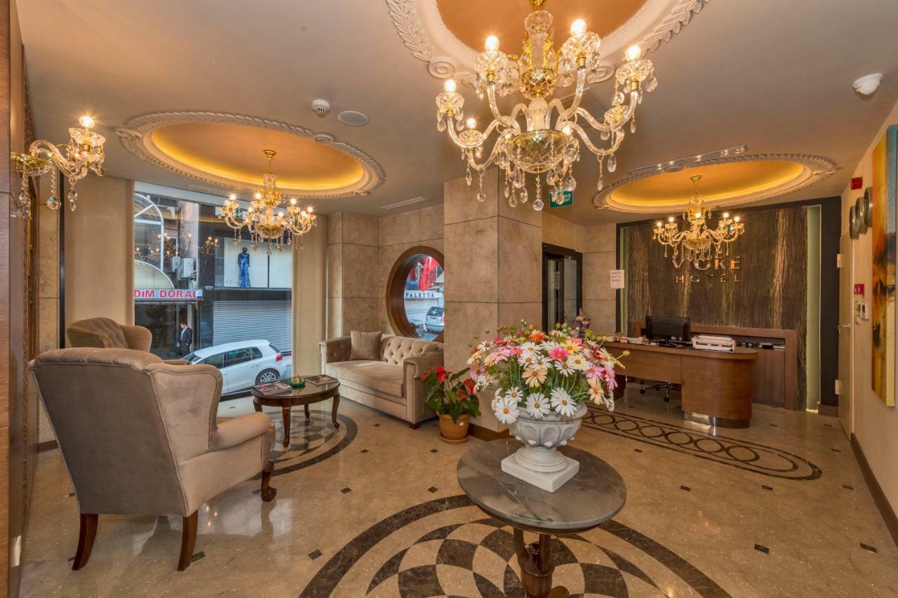 Viore Hotel Istanbul Luaran gambar